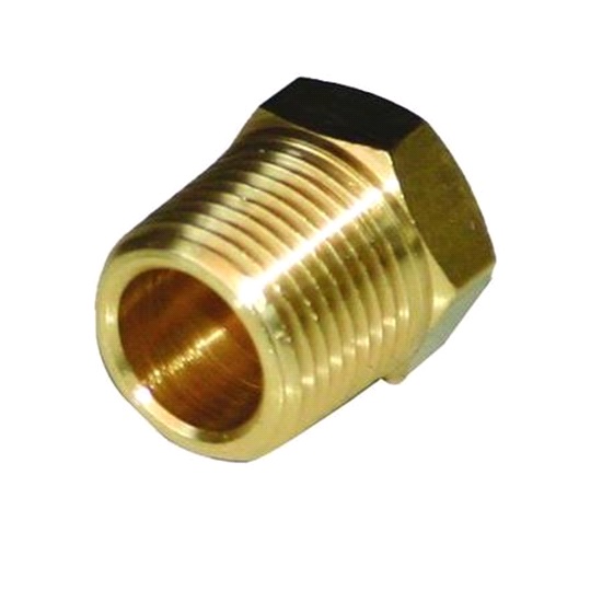 ea-3/4” BRASS TAPER PLUG 