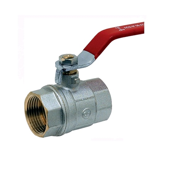 08mm F/F BALL VALVE L-HANDLE