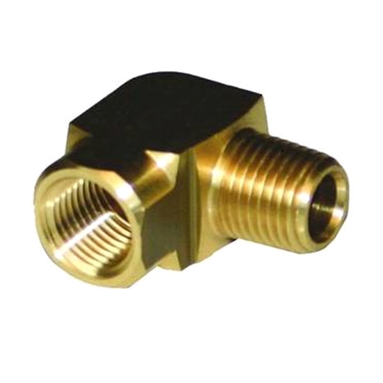 ea-1/2” BRASS M&F 90Deg ELBOW