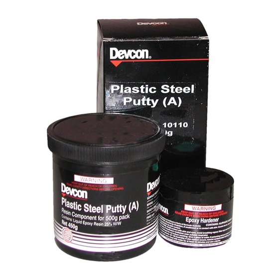 500gm Plastic Steel Putty A