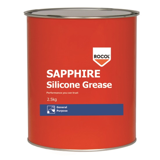 2.5kg Sapphire Silicone MX22 Grease