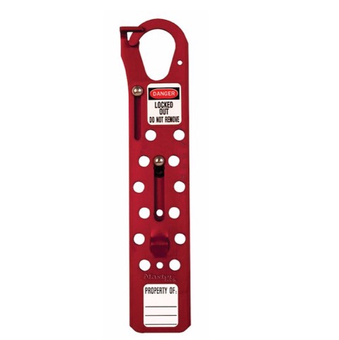 HASP ALUMINIUM - 12 HOLE