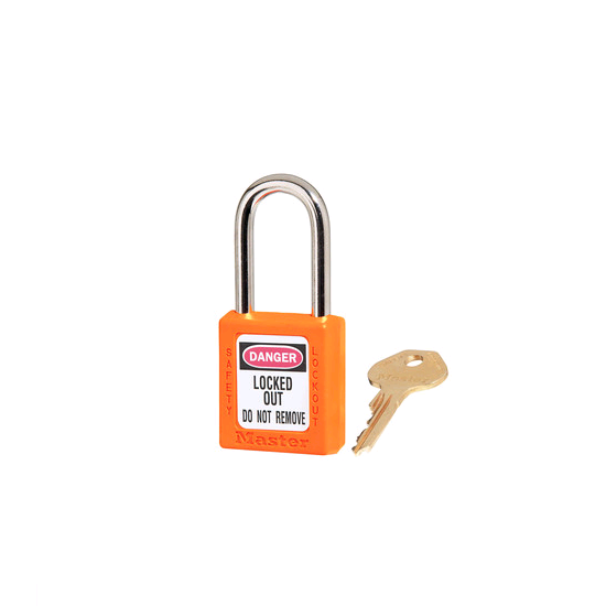 ORANGE SAFETY LOCKOUT-KEYED TO DIFFER