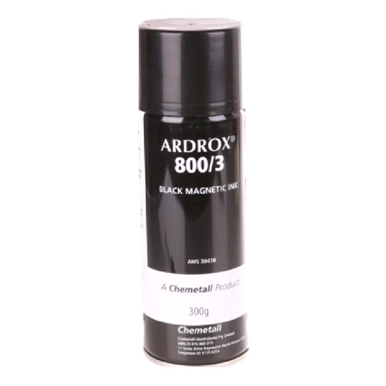 300gm BLACK MAGNETIC INK-aerosol