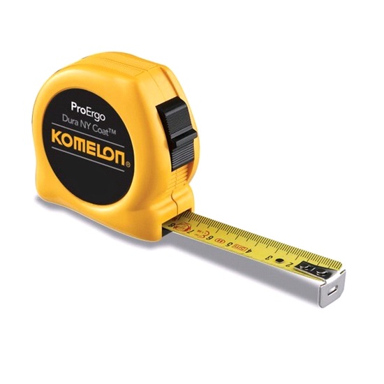 5mtr/16ft KOMELON PROERGO POCKET TAPE MEASURE