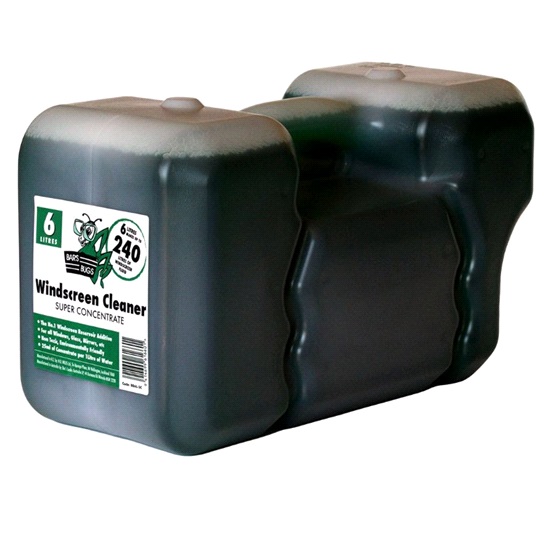 6 ltr BARS BUG WINDOW CLEANER