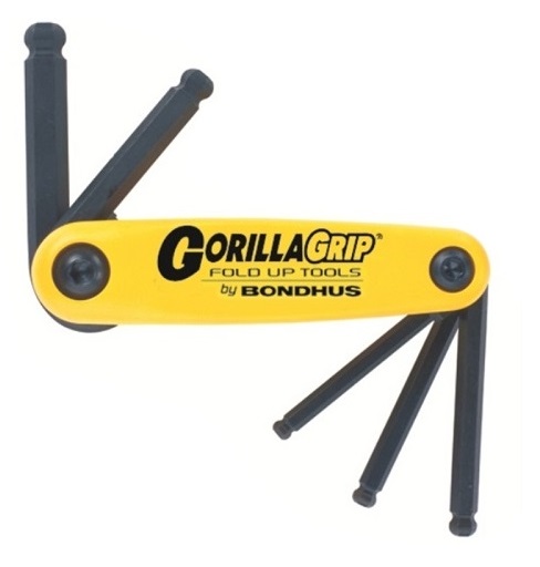 5pce 3/16-3/8” B/E FOLD UP GORILLA SET