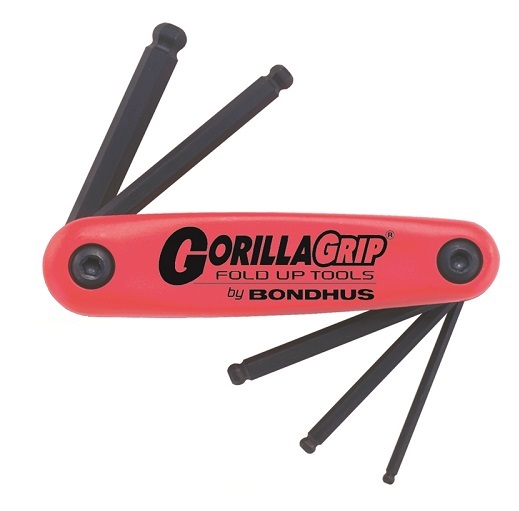 5pce 5-10mm B/E FOLD UP GORILLA SET