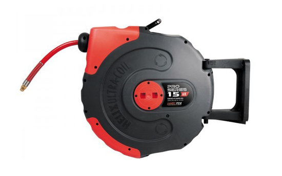 Retractable Air Hose Reel Pro Series 15m x 1/2