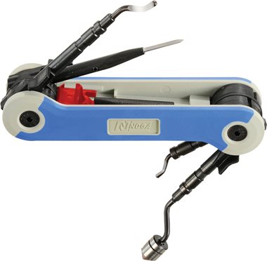 MULTI-BURR 4 in 1 TOOL SET