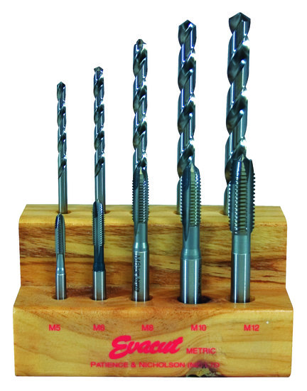 METRIC GUN TAP SET