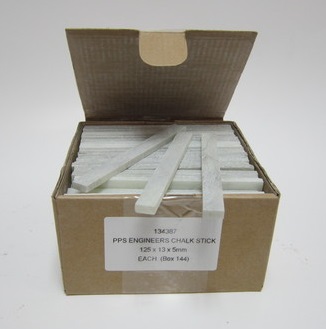 box - 144 x 4” ENGINEERS CHALK STICKS