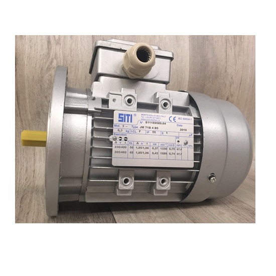 SITI 0.37 KW 4P 3PH B5/D71 ALUMINIUM MOTOR 