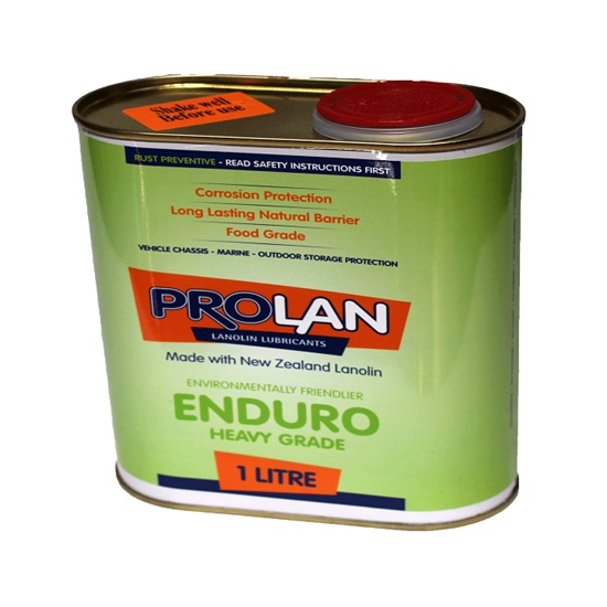 1 ltr ENDURO HEAVY GRADE LIQUID - tin