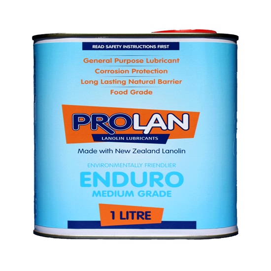 1 ltr ENDURO MEDIUM GRADE LIQUID - tin