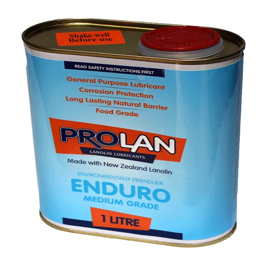 1 ltr ENDURO MEDIUM GRADE LIQUID - tin