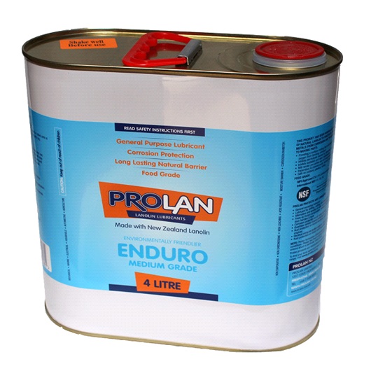 4 ltr ENDURO MEDIUM GRADE LIQUID - tin