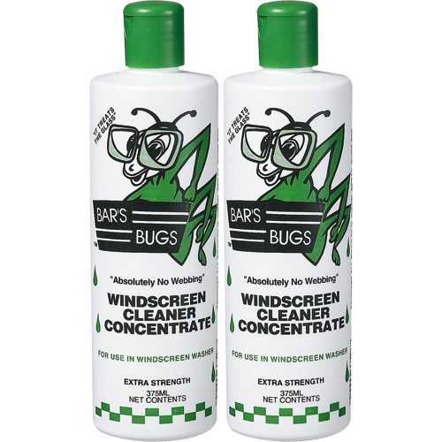 TWIN PACK BARS BUG WINDOW CLEANER