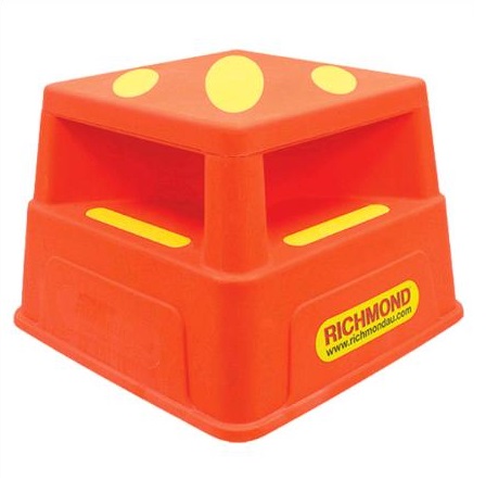 ORANGE SAFETY STEP 520x520x365(H)mm SWL 250kg