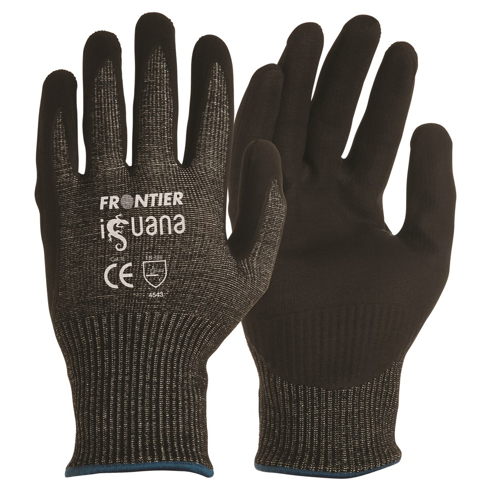 FRONTIER GLOVES IGUANA CUT5 SIZE LARGE