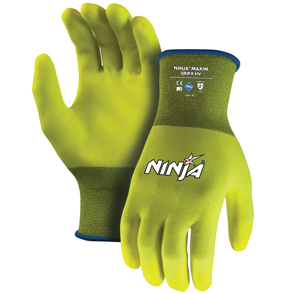 NINJA GLOVE HPT HI VIS EXTRA