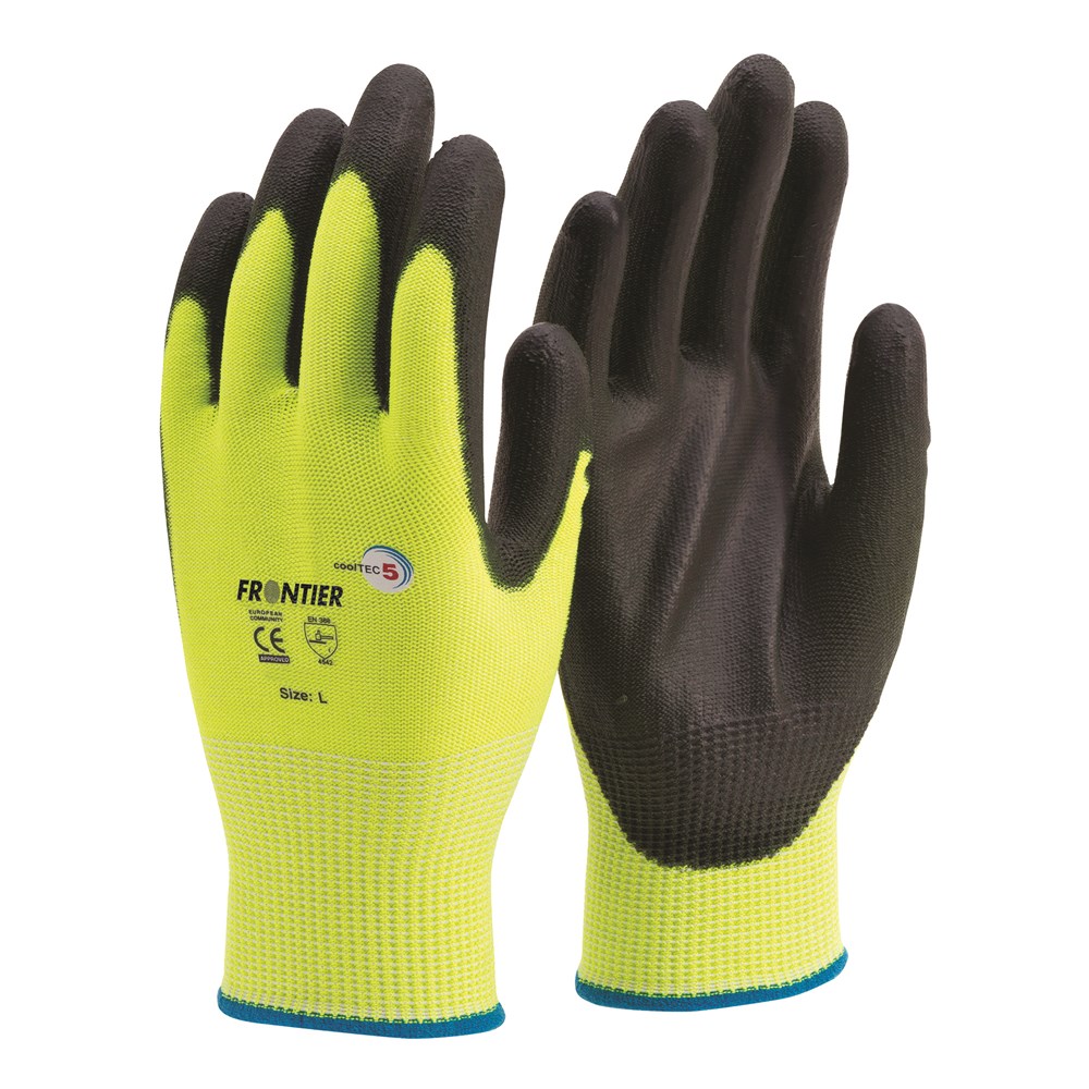 FRONTIER GLOVE COOLTEC 5 CUT MEDIUM