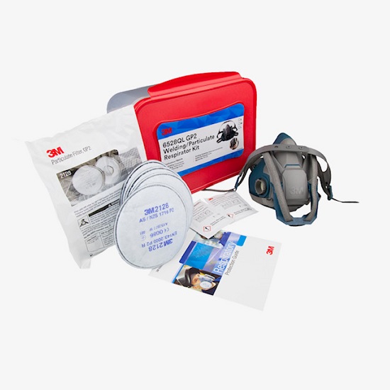 3M 6528QL Welding/Particulate Kit GP2