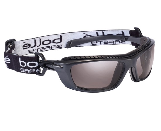 box10 Bolle Baxter Gunmetal Frame Smoke Lens - Eva Foam & Strap