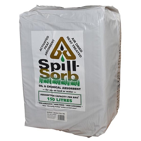 NLA - 150L Absorbent Fibre Compressed Bale - SpillSorb
