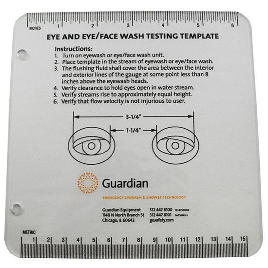 Guardian Test Gauge