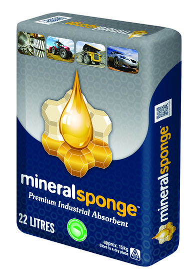 OILDRY 22 ltr MINERAL SPONGE