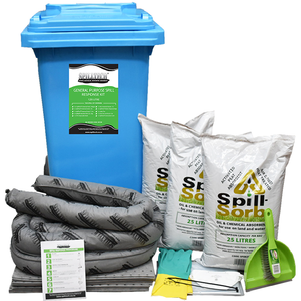 120 ltr GENERAL PURPOSE SPILL KIT