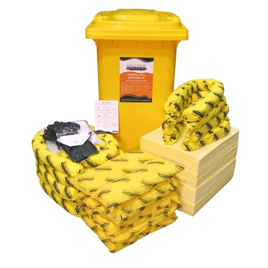 240 ltr CHEMICAL SPILL KIT- REFILL