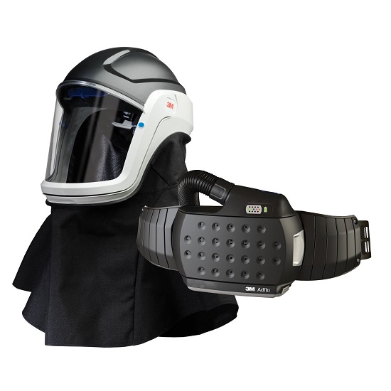 SAFETY FACE SHIELD & SHROUD FR ADFLO