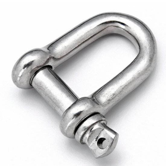 ea-316 5/16”-08mm S/STEEL D-SHACKLE