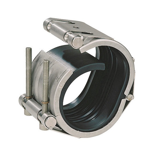 168.3mm OPEN-FLEX 1L PIPE COUPLING EPDM (W5)