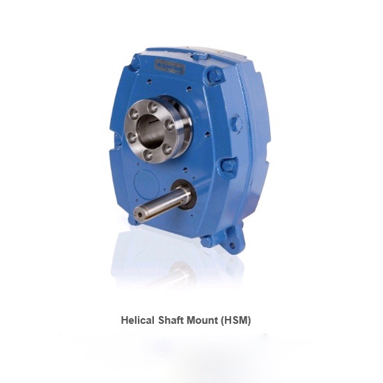 GEAR REDUCER, SHAFT MOUNT, HSM 107 20:1 TGB TYPE C/W T/ARM