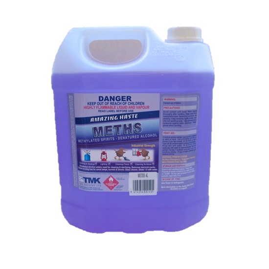 4 ltr METHYLATED SPIRITS