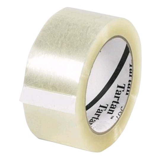 311 SCOTCH TAPE 48MMX100M CLR 36RLS/CS