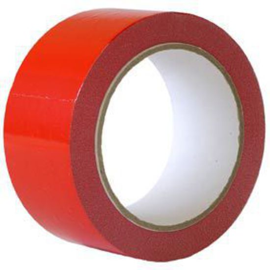 roll-50mmx66mtr 1521 VINYL RED TAPE