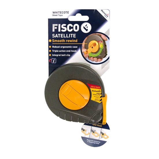 20mtr/66ft STEEL TAPE MEASURE