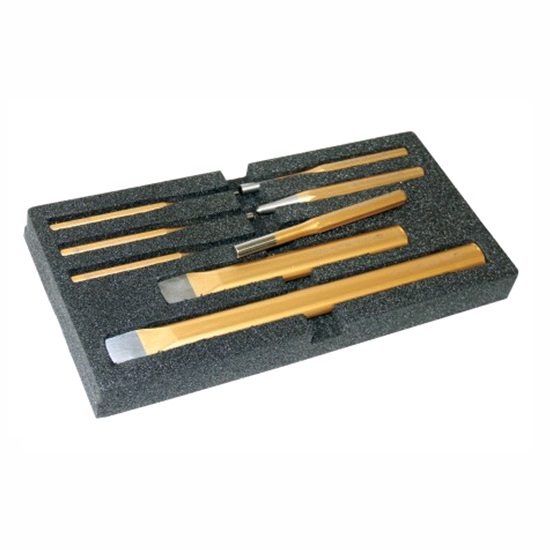 8pce PUNCH & CHISEL SET