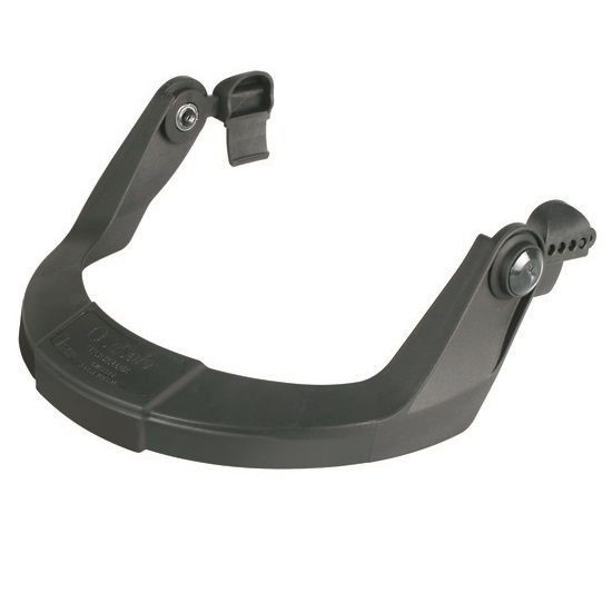 ea-NON PEAKED VISOR HOLDER for UNISAFE HARDHATS