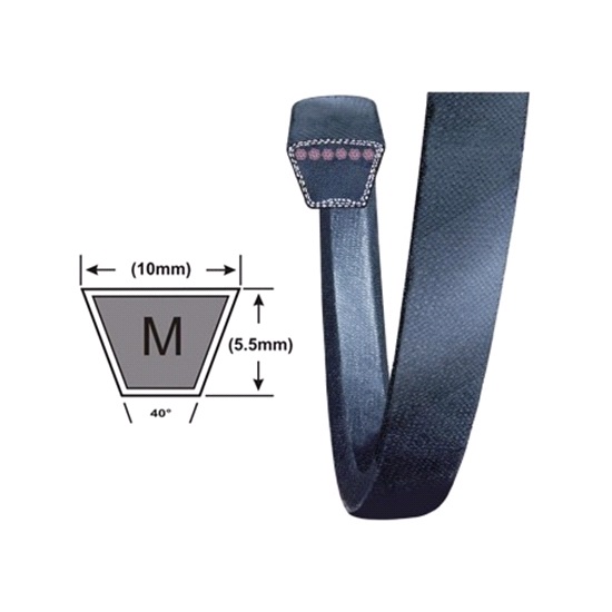 30” V BELT “M” section