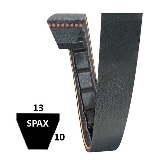 SPAX COG WEDGE BELT 1650mm