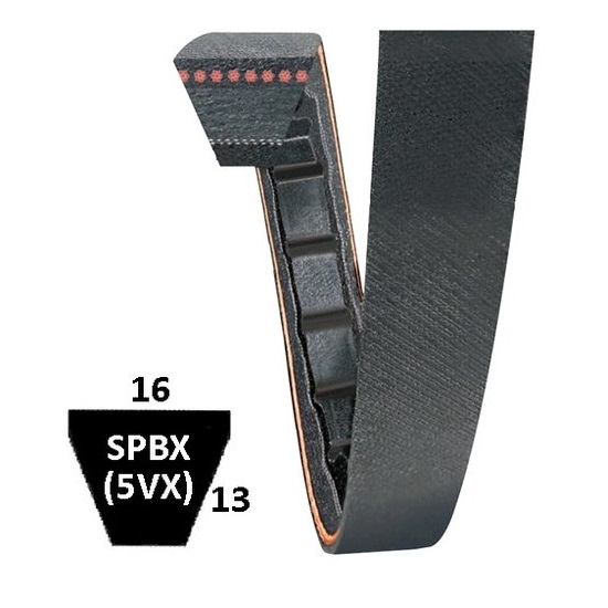 SPBX COG WEDGE BELT 1320mm