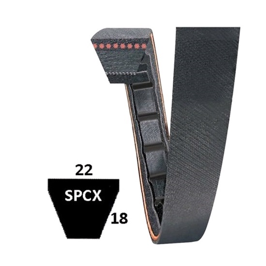 SPCX COG WEDGE BELT 4250mm