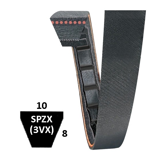 SPZX COG WEDGE BELT 2360mm