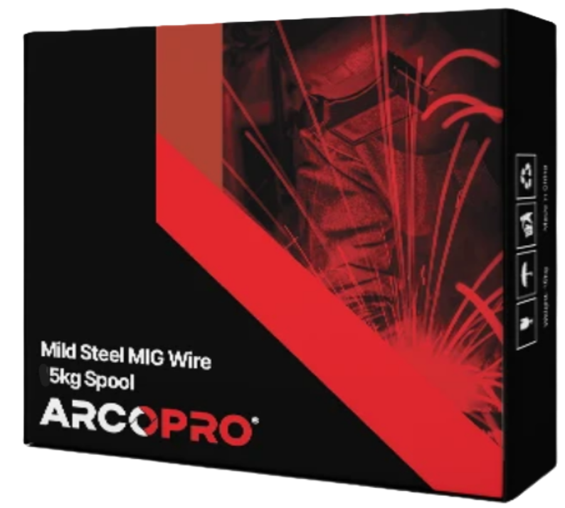 ARCO70S60.9SP5  ARCOPRO MIG WIRE 70S-6 0.9MM 5KG SPOOL