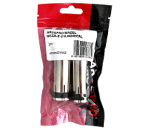 ARCOPRO BINZEL NOZZLE CYLINDRICAL MB15 2PK